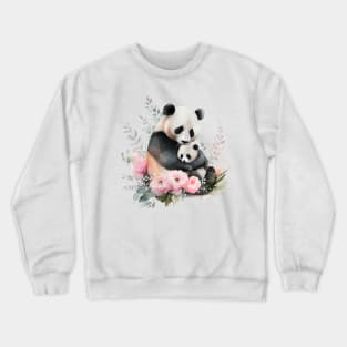 Panda Crewneck Sweatshirt